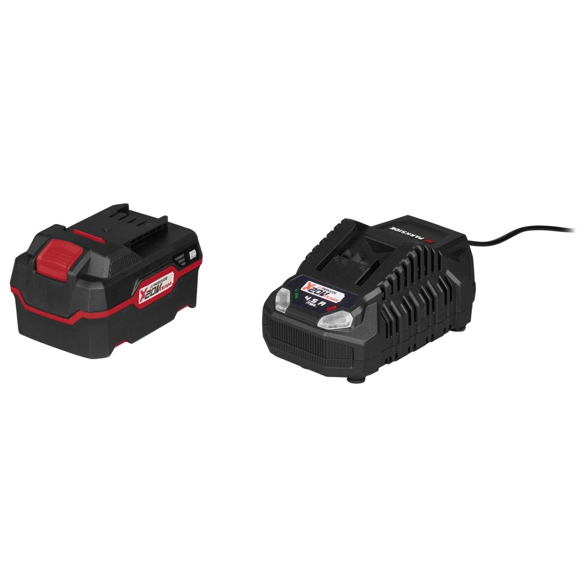 PARKSIDE® 20 V Akku-Bohrschlagschrauber „PASSK 20-Li C4“, mit Akku und Ladegerät gut