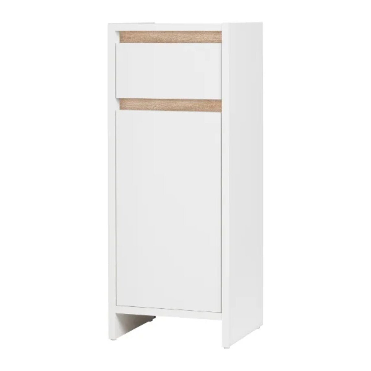 LIVARNO Home bathroom side cabinet OSLO, white