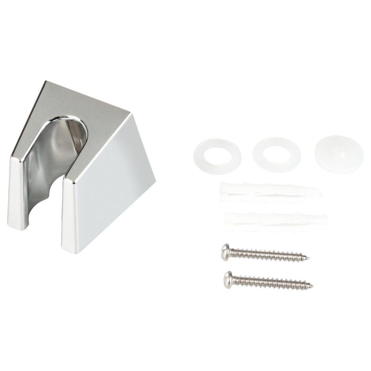 LIVARNO home handdoucheset / handdoucheset (vierkante handdouche, verchroomd)
