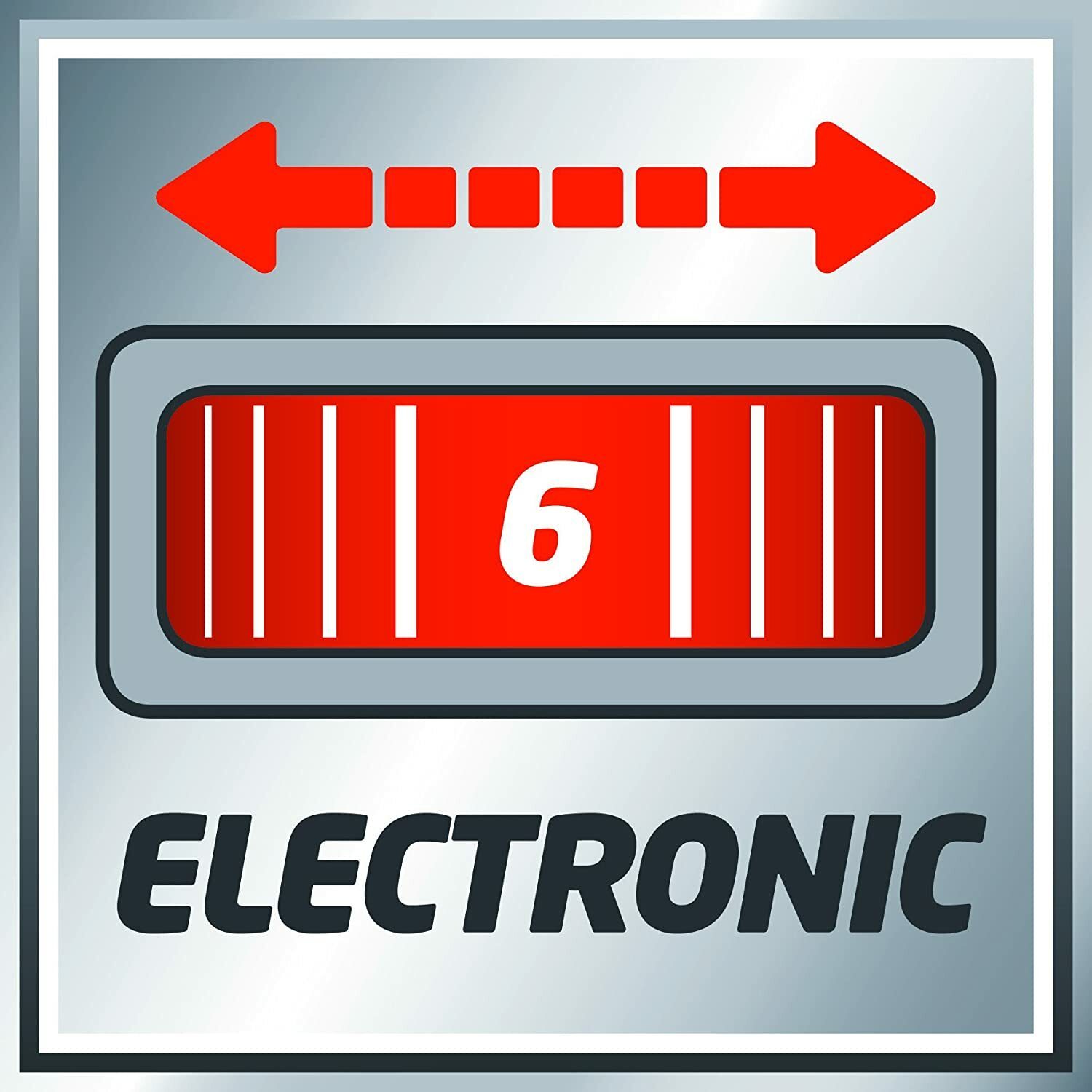 Einhell Exzenterschleifer TE-RS 40 E (400 W, Schleifteller Ø 125 mm, Drehzahlregelung, Staubsammelbox und Absaugadapter, Koffer)