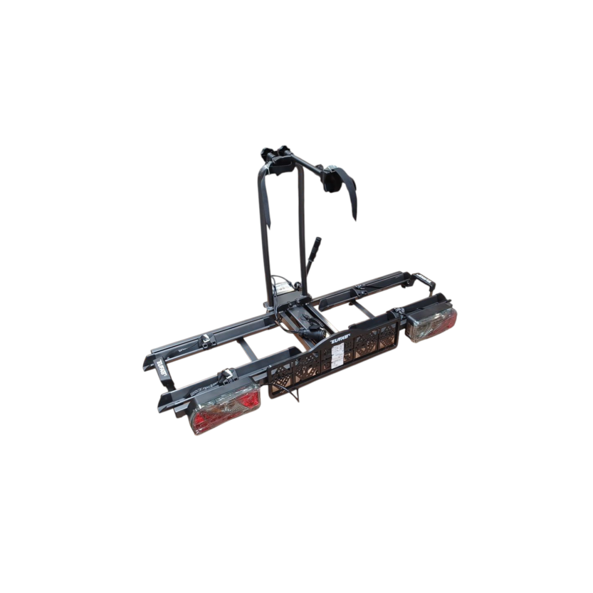 Porte-vélos EUFAB pour l'attelage de remorque »POKER-F Basic«, avec système de fixation rapide Porte-vélos EUFAB pour l'attelage de remorque »POKER-F Basic«, avec système de fixation rapide