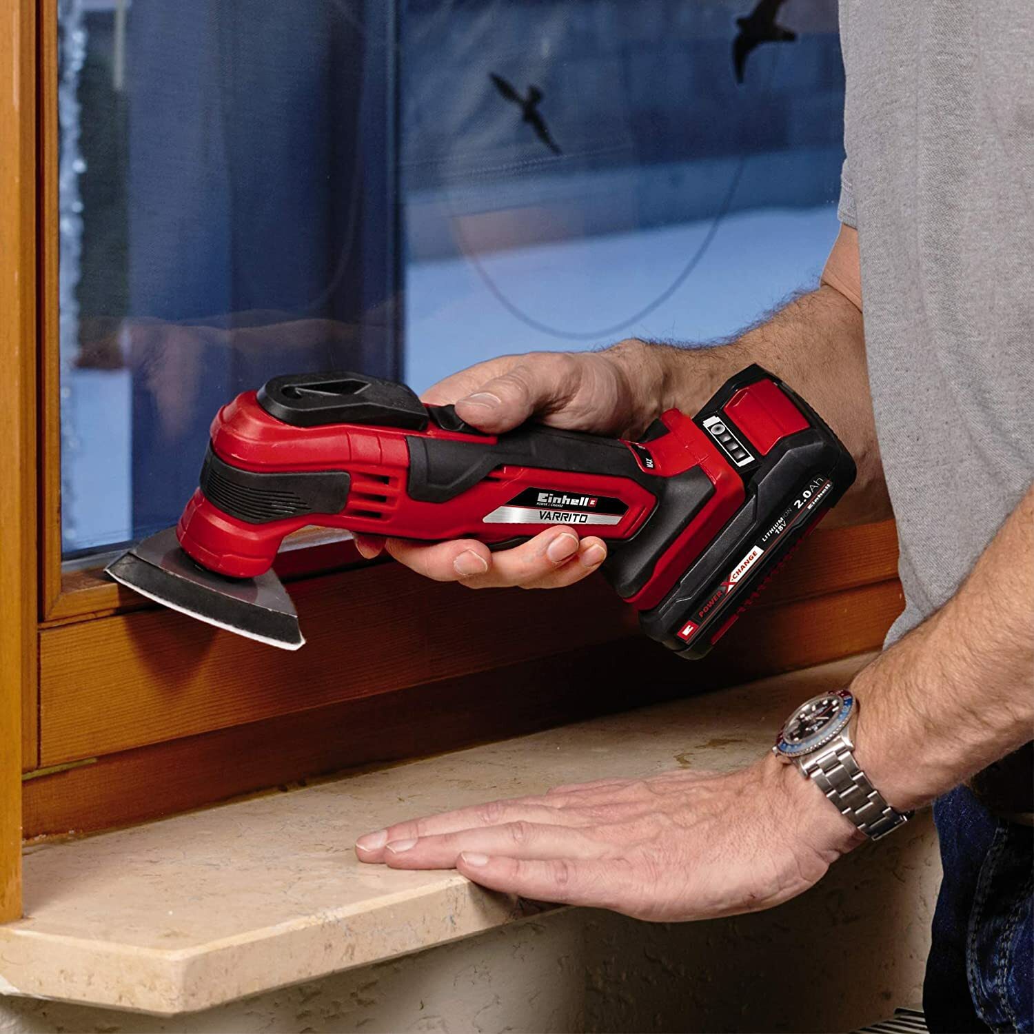 Einhell draadloos multifunctioneel gereedschap VARRITO Power