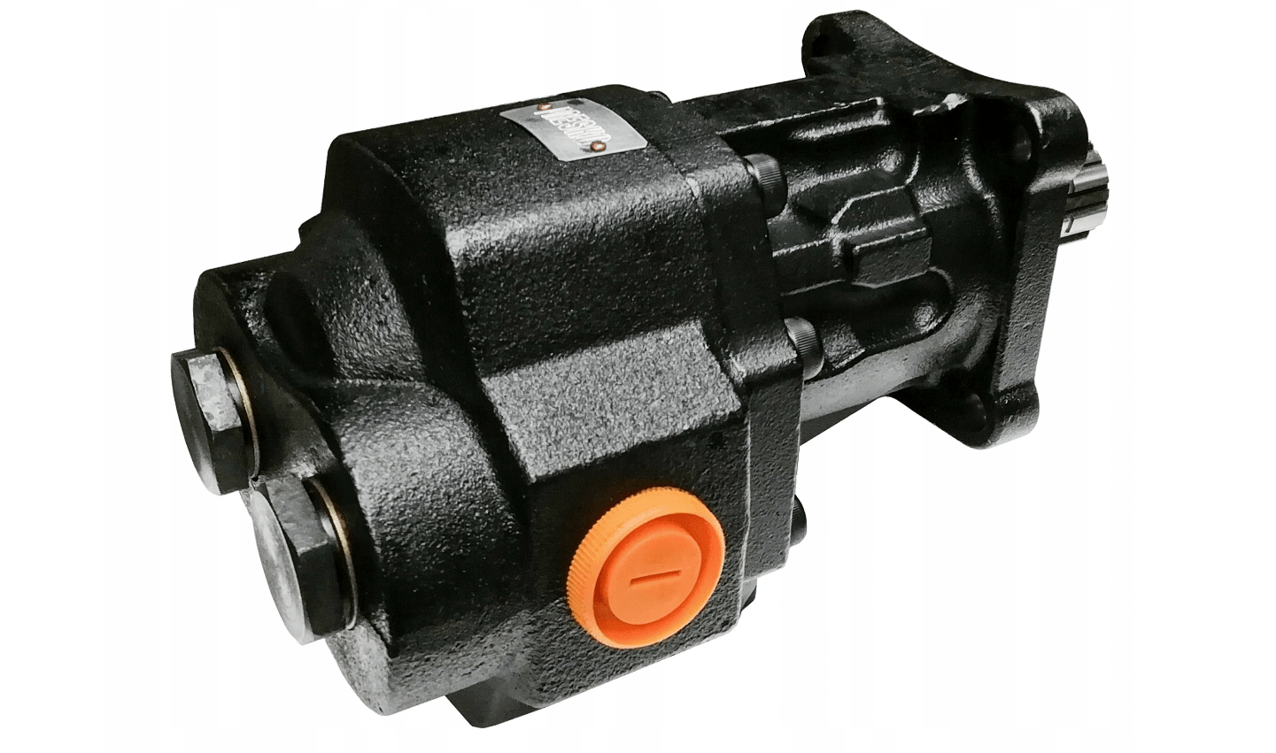 Pompe hydraulique à engrenages pour benne de véhicule utilitaire 50l/min 50,4 rotation gauche et droite ISO Pompe hydraulique à engrenages pour benne de véhicule utilitaire 50l/min 50,4 rotation gauche et droite ISO