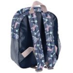 Small navy blue kindergarten backpack from Stitch and Angel – Part No. HT-54372