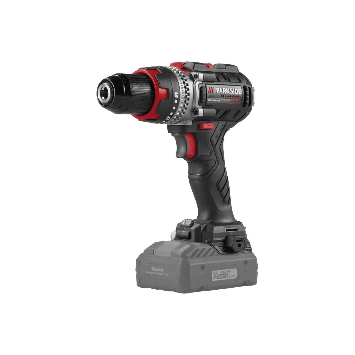 PARKSIDE PERFORMANCE® 20V Cordless Impact Drill, PSBSAP, 20V