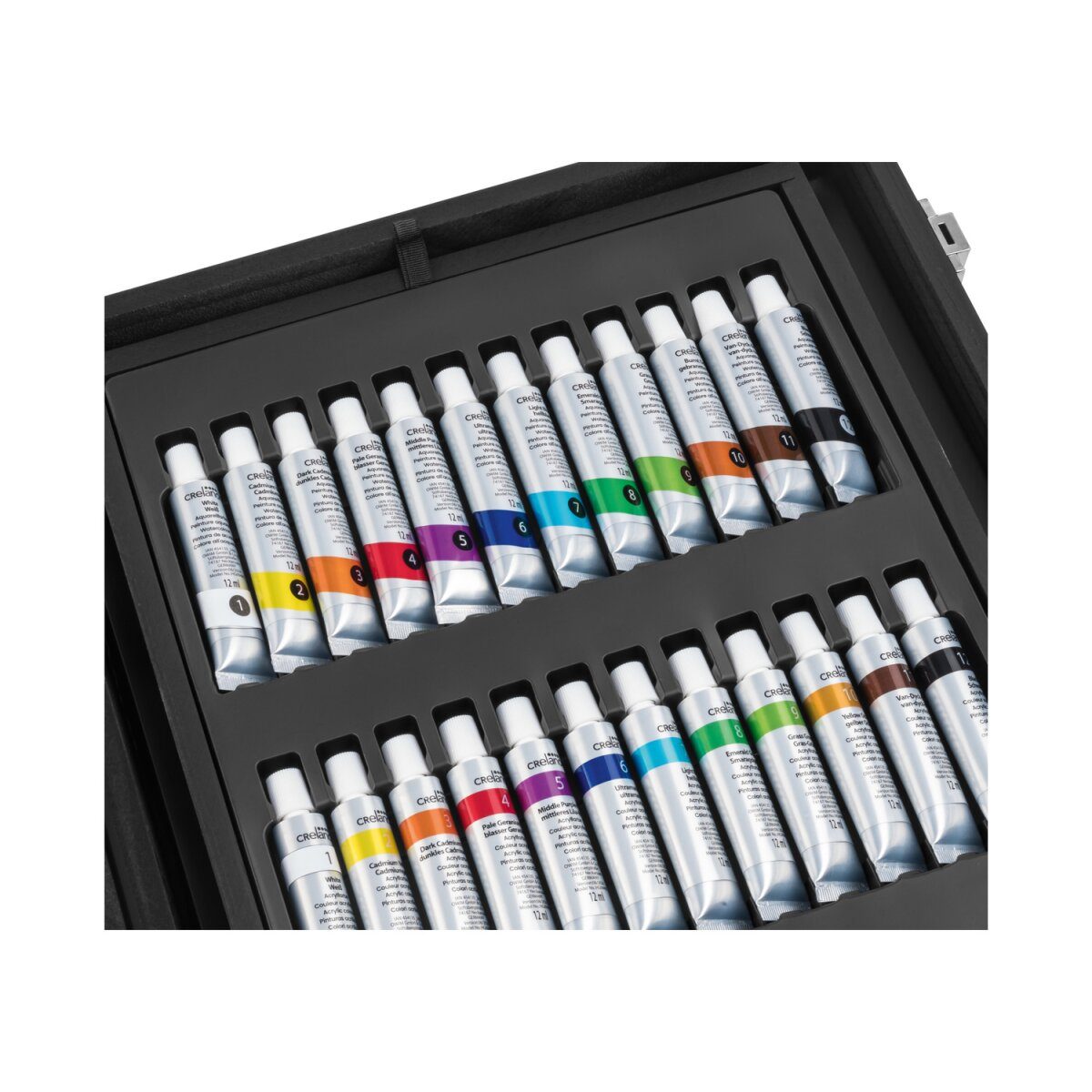 crelando® schilderskoffer, 174 stuks