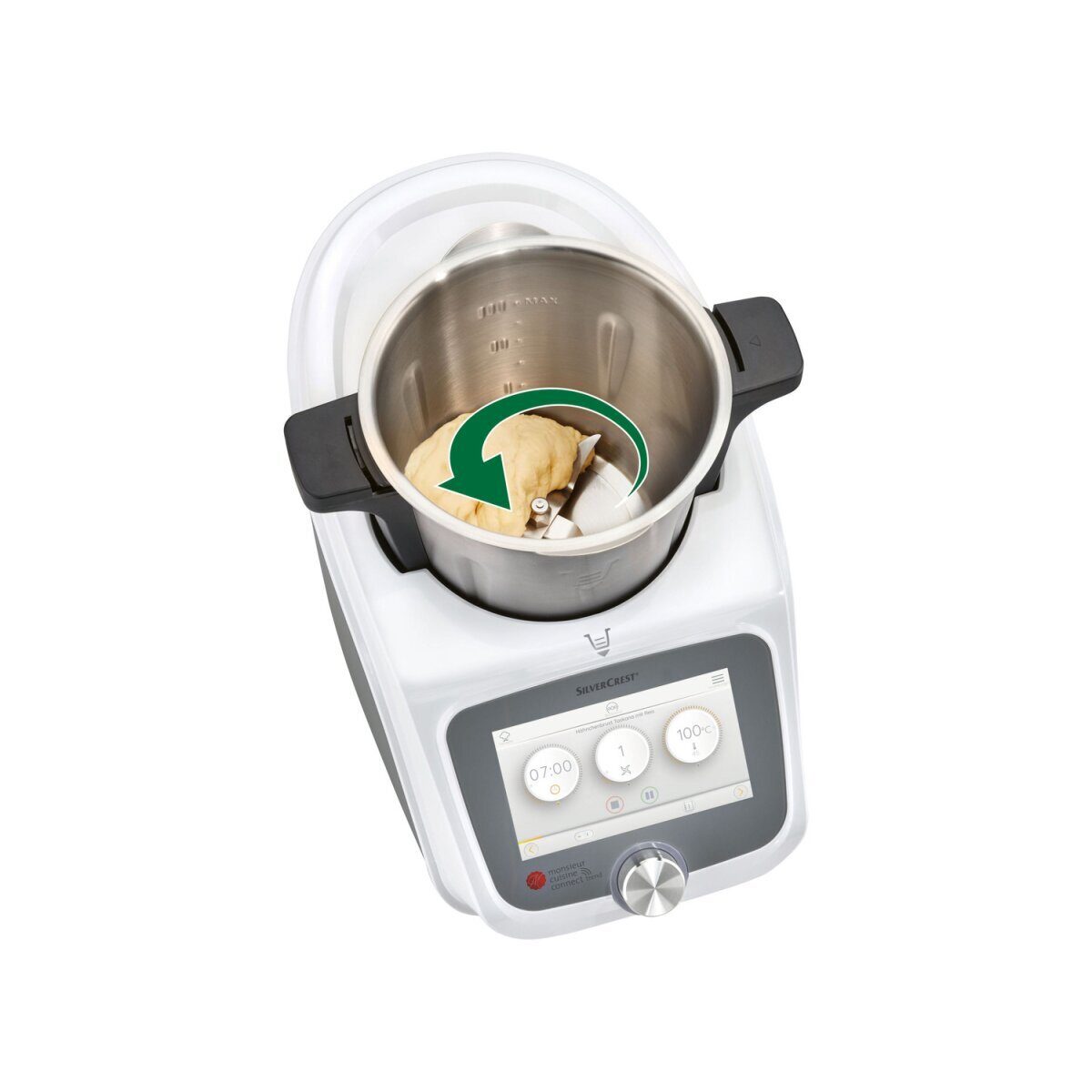 SILVERCREST® Monsieur Cuisine connect tendance »SKMC 1200 F6«