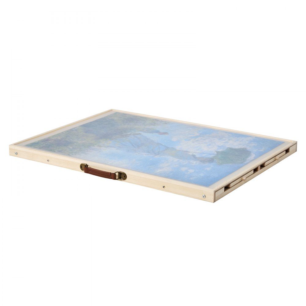 1500 Piece Puzzle Board with 4 Drawers Cover and Folding Legs Portable Puzzle Table (865x635mm) Puzzle Accessories for Adults Puzzle Storage System Puzzle Boards