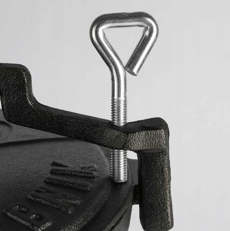 *ANGEBOT* BBQ Dutch Oven Eintopf handgefertigt mit Füßen ca. 10l fürs Lagerfeuer
