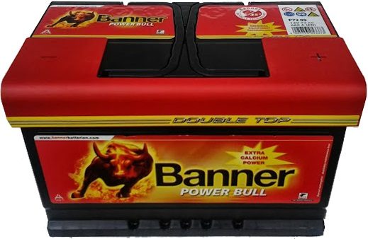 Baner Power Bull 72ah 660a P+