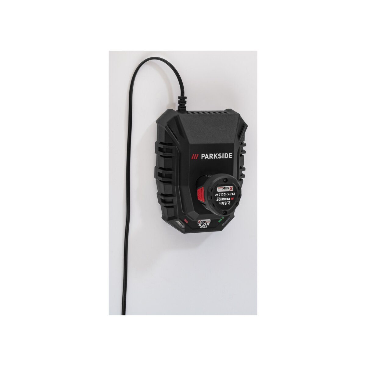 Batterie PARKSIDE PERFORMANCE® 12 V / 2,5 Ah »PAPK 12 2,5 A1« et chargeur »PLGK 12 6,0 A1«
