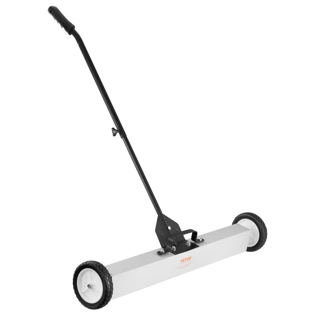 Magnetic broom magnetic sweeper 77-113 cm, magnetic sweeper magnetic broom magnetic broom magnetic lifter 24.9 kg magnetic force magnetic chip collector floor sweeper sweeper