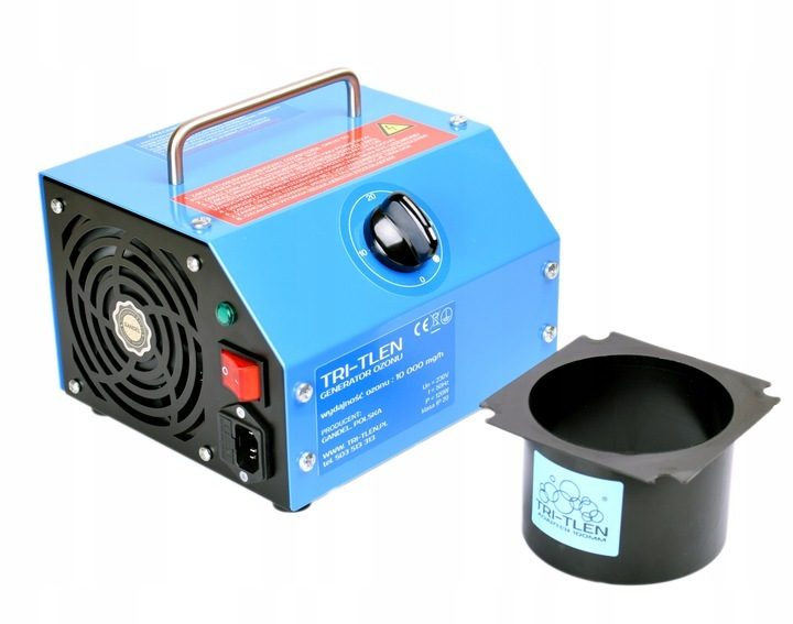 Générateur d'ozone Eco 10000 mg/h – appareil à ozone, purificateur d'air à l'ozone