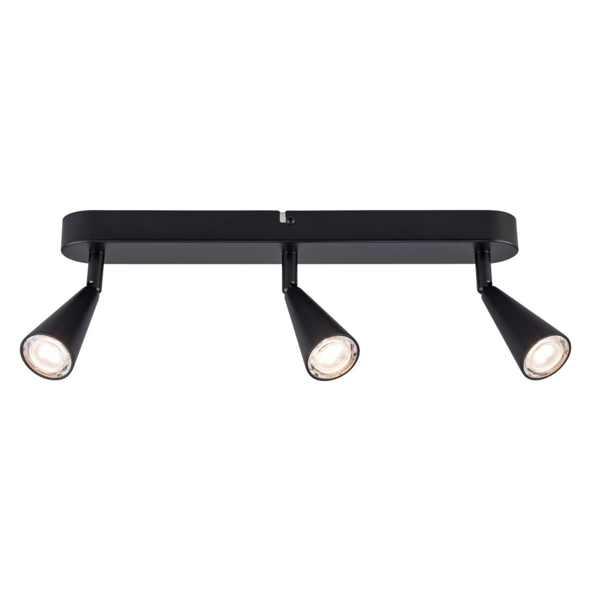 LIVARNO home LED plafondlamp, 3 spots, warm wit