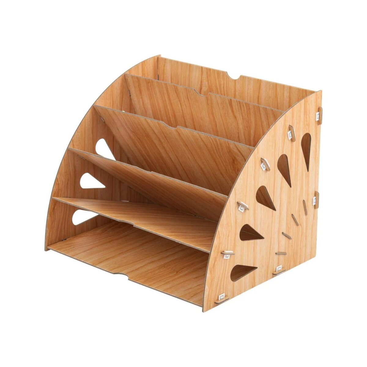 CRELANDO® Schreibtischorganizer (Büroregal)