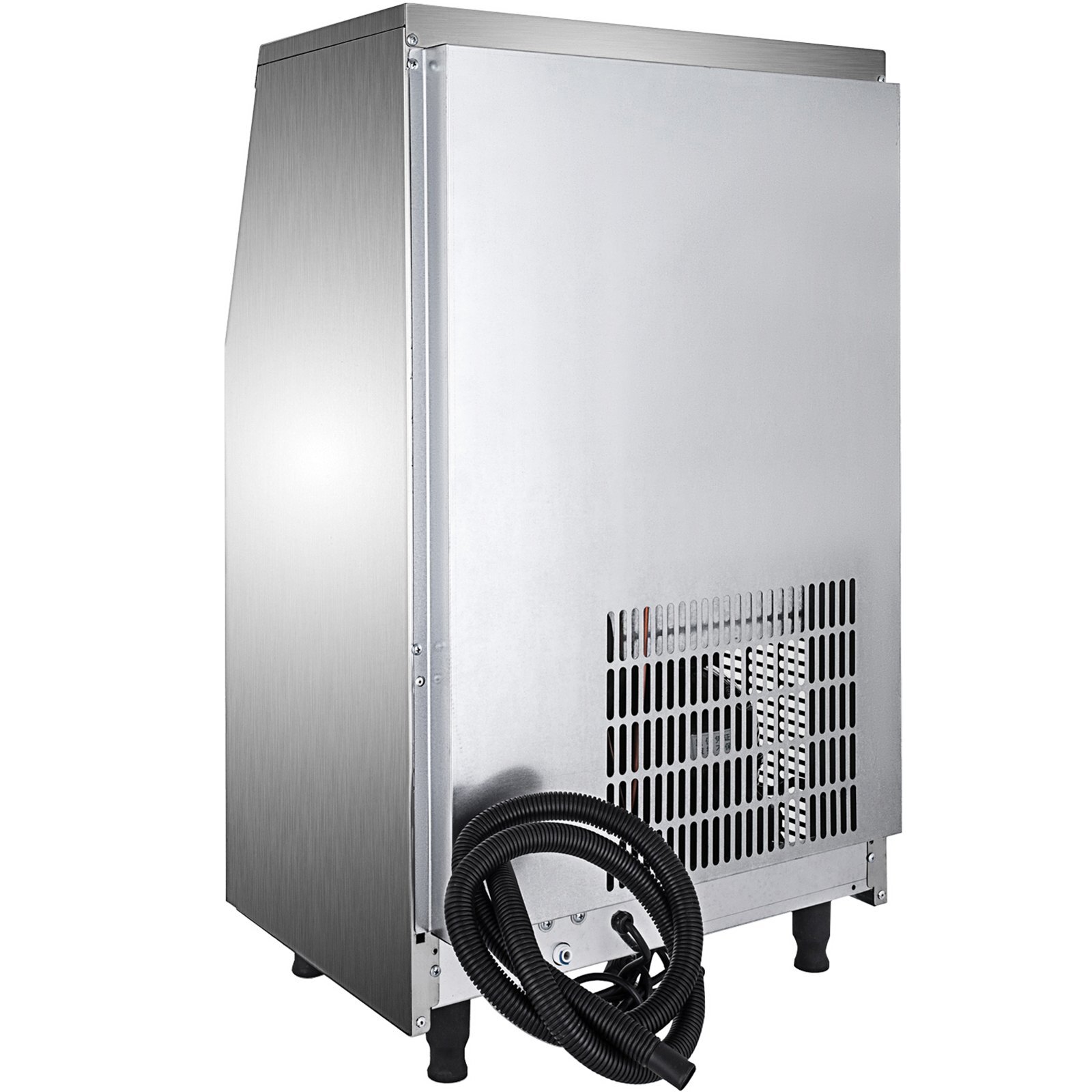Restaurant Bistro Bar Ice Cube Maker Cube Ice Machine Automatic Ice Machine 70kg Ice Storage Capacity Ice Cube Machine Adjustable Ice Thickness Restaurant Bistro Bar Ice Cube Maker Cube Ice Machine Automatic Ice Machine 70kg Ice Storage Capacity Ice Cube Machine Adjustable Ice Thickness