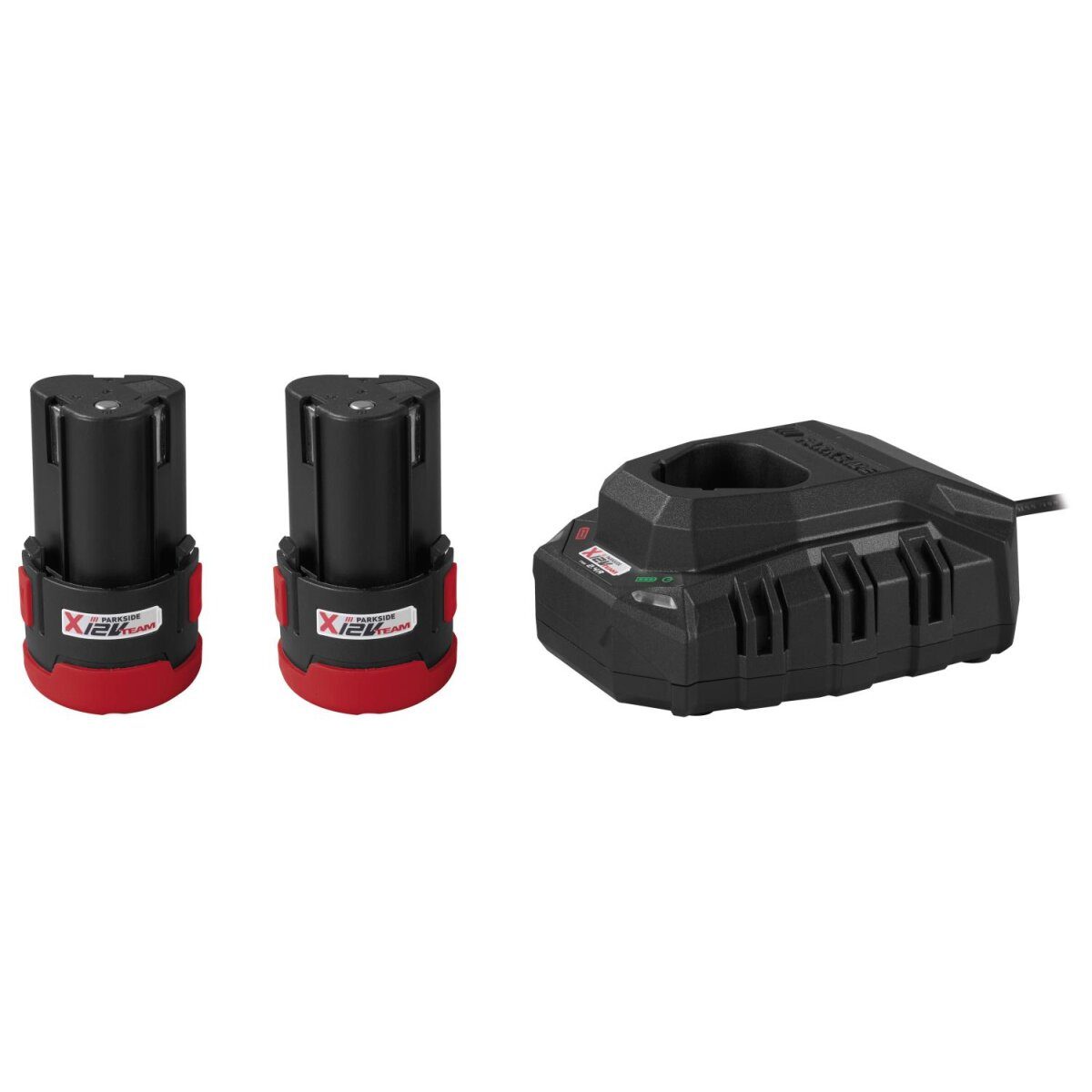 PARKSIDE PERFORMANCE® 12 V cordless drill/driver starter set “PBSPA 12 E4”, with batteries and charger