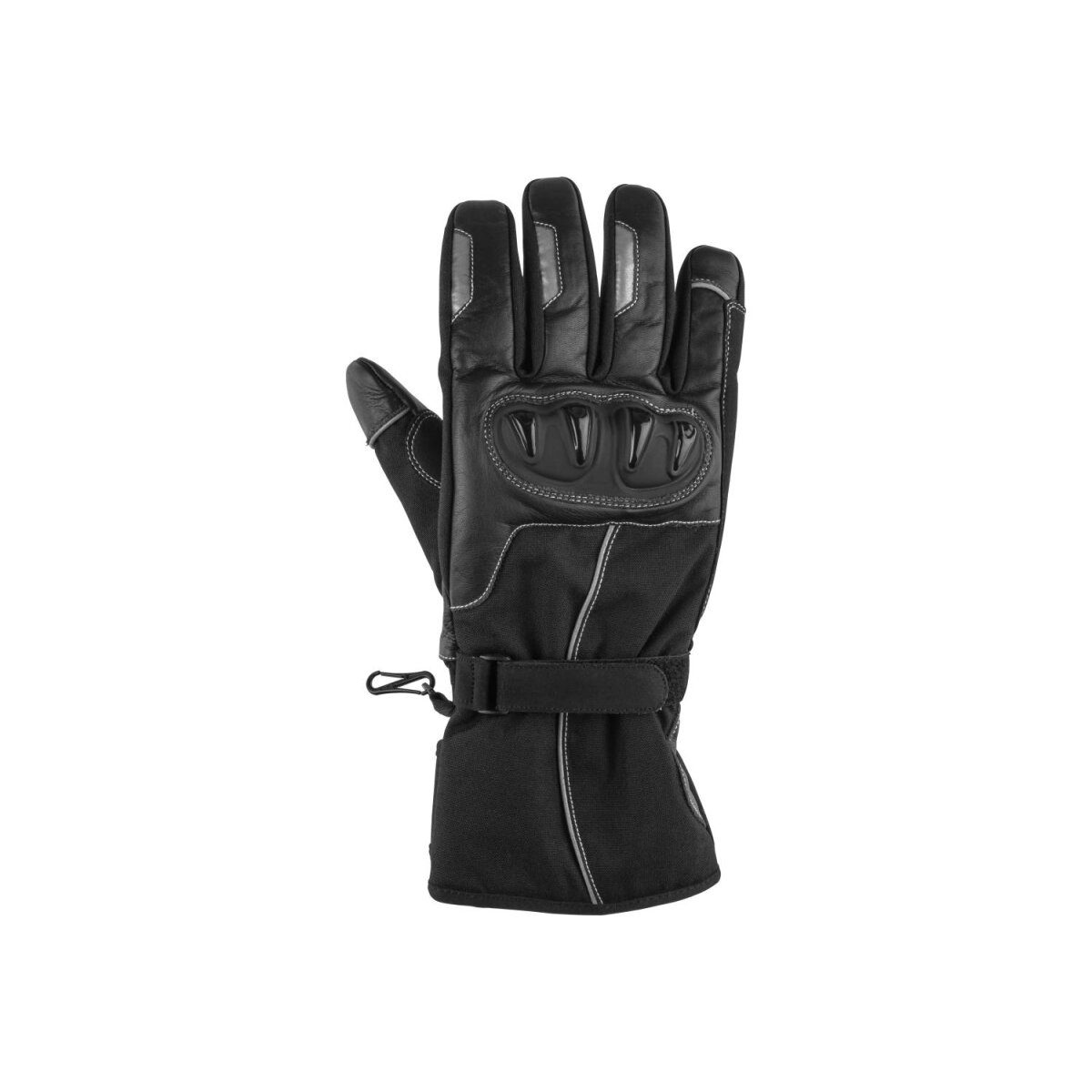 ULTIMATE SPEED® women's/men's motorcycle gloves, 8, black