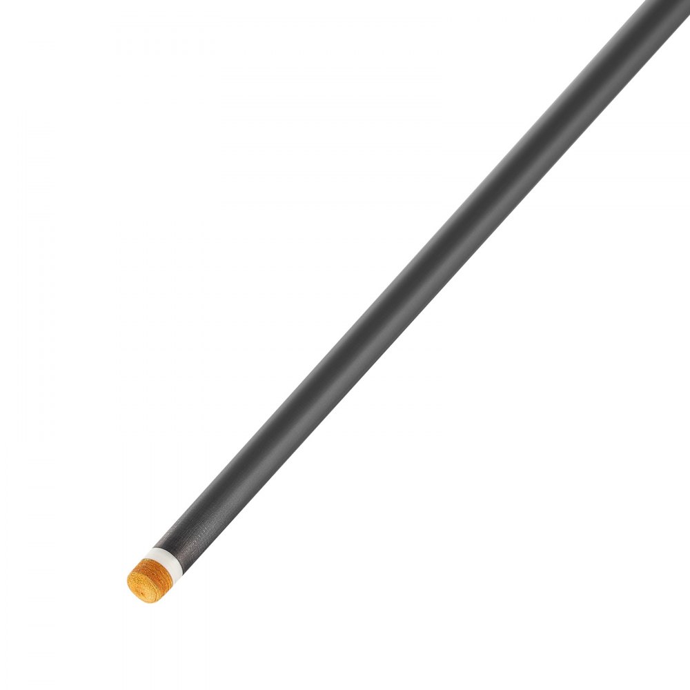 Billiard cue 1 piece (1473.2 mm / 538 g) made of carbon fiber with pressed Bakelite tip & ABS connecting ring, billiard stick suitable for bar home office American 9-ball game, pool cue Billiard cue 1 piece (1473.2 mm / 538 g) made of carbon fiber with pressed Bakelite tip & ABS connecting ring, billiard stick suitable for bar home office American 9-ball game, pool cue