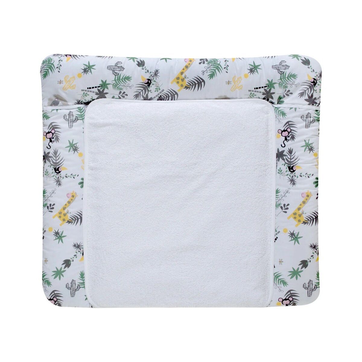 SCHARDT changing mat with terry cloth cover (Jungle)