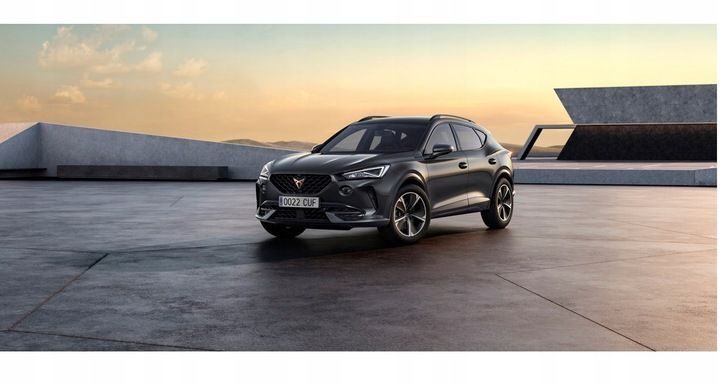 Originele Cupra Formentor basis imperiaal imperiaal steunstangen 5FF071151