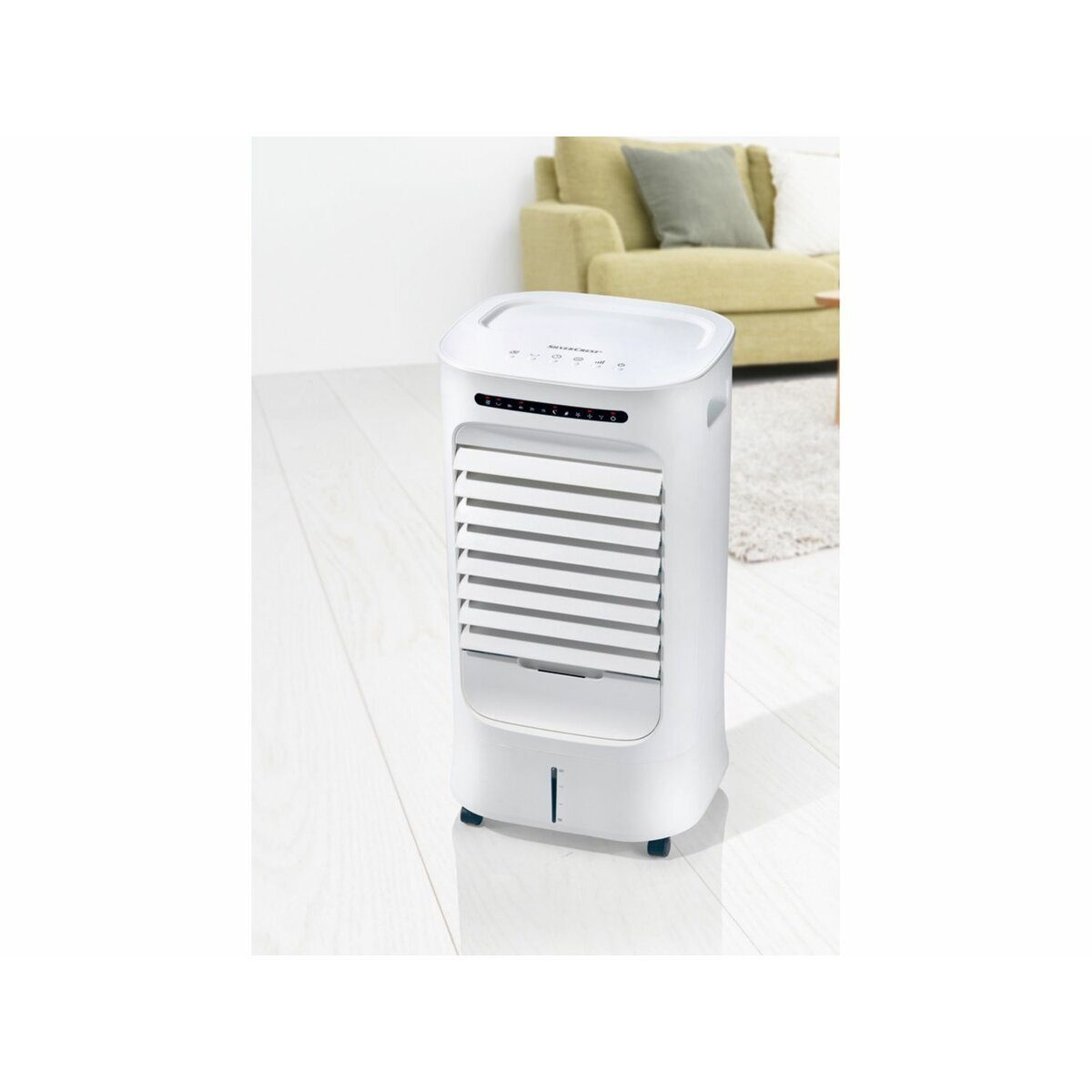 *VENTE* Refroidisseur d'air SILVERCREST®, 65 watts, 3 niveaux de refroidissement et de vitesse, avec réglage de minuterie
