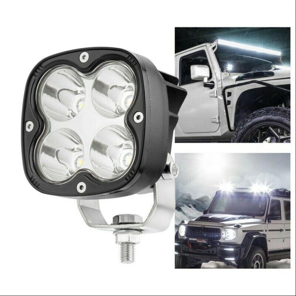 2x werklampen landbouwmachines vrachtwagen LED lamp auto 40W 12V 24V auto schijnwerper tractor koplamp