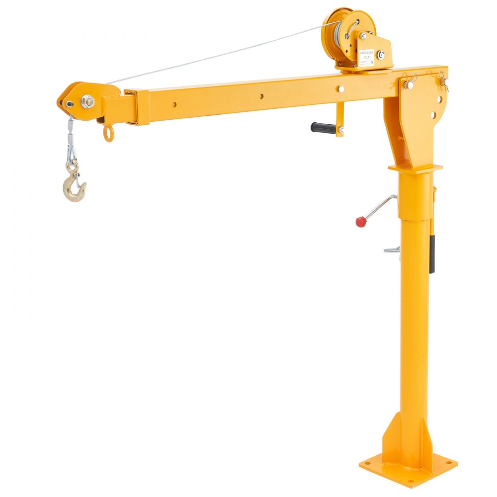Pick-up kraan, draagvermogen 499 kg, opvouwbare vrachtwagenkraan met lier van 499 kg, laadkraan van staal, werkplaatskraan 360° draaibaar, hijskraan voor het hijsen van goederen op de bouwplaats, in de fabriek Pick-up kraan, draagvermogen 499 kg, opvouwbare vrachtwagenkraan met lier van 499 kg, laadkraan van staal, werkplaatskraan 360° draaibaar, hijskraan voor het hijsen van goederen op de bouwplaats, in de fabriek