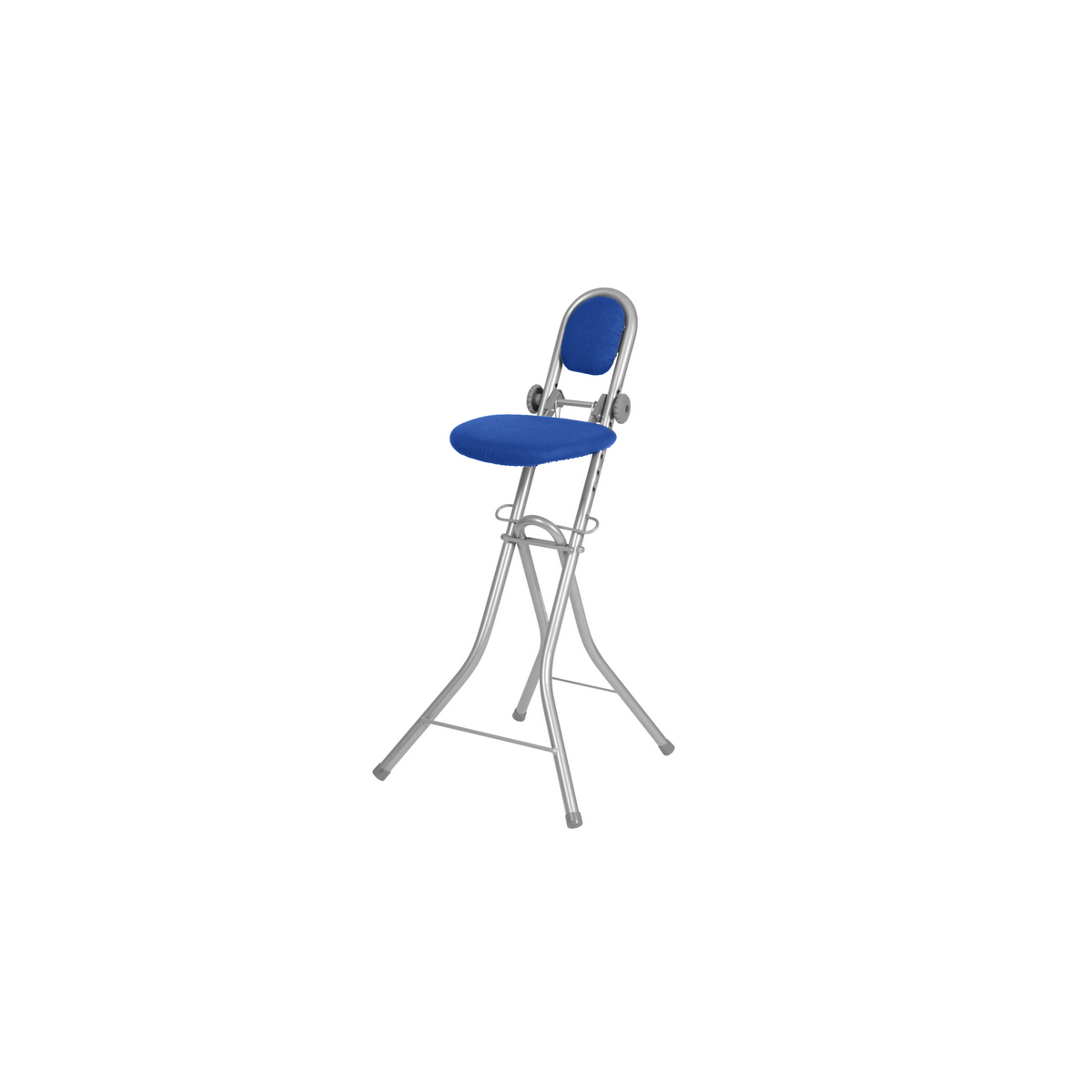 Aide à la position debout avec étriers Ribelli, bleu