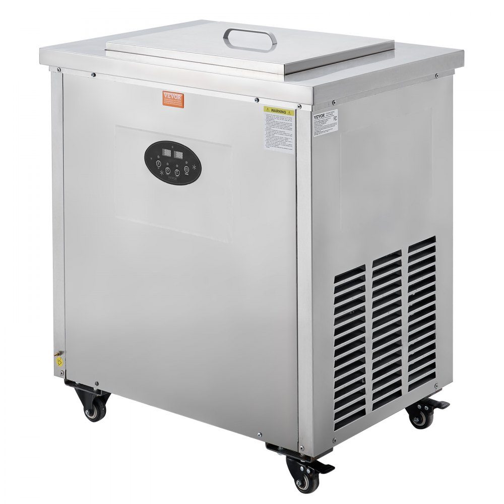 Commercial Ice Cream Maker Single Mold Set - 40 Piece Ice Cream Maker, Stainless Steel Commercial Ice Cream Maker for Popsicles, Popsicle Maker for Bars, Cafes, Milk Tea Shops