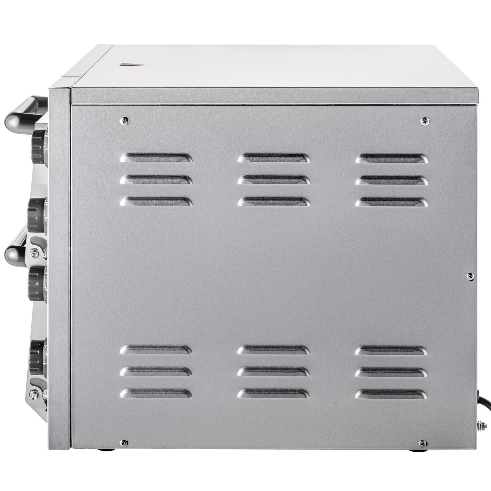 Professional Pizza Oven Pizza Oven Double Layer 50-350°C Stone Oven Oven Bread Kitchen Restaurant Food Truck Bistro