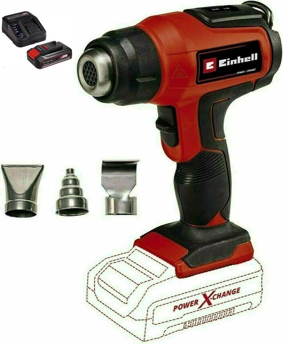 Akumulatorowa opalarka Einhell TE-HA 18 Li Power