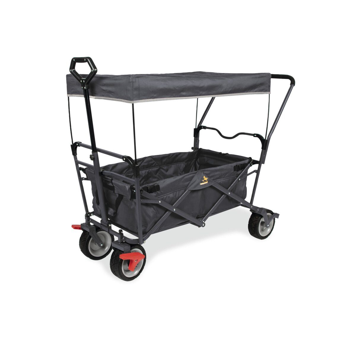 Chariot à bras pliable PINOLINO « Paddy » avec frein, anthracite