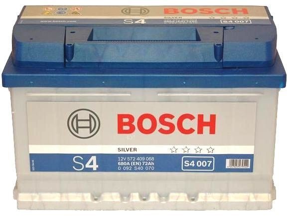 Bosch S4 72ah 680a P+