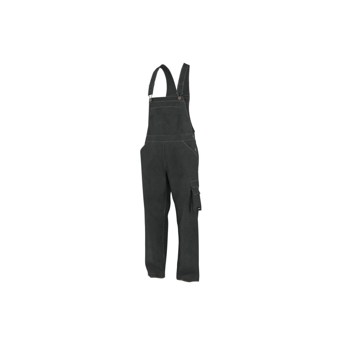 PARKSIDE® work dungarees for men (black, 50)