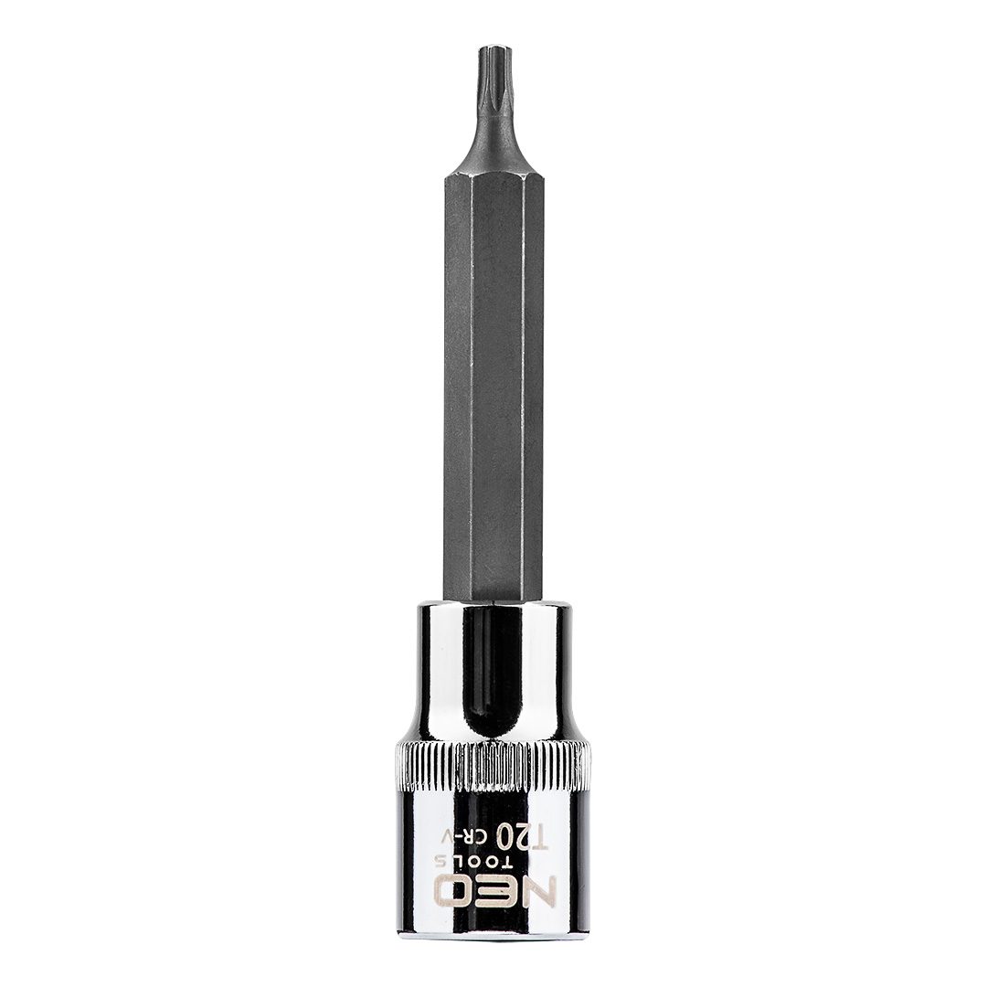Torx-Bit am Sockel