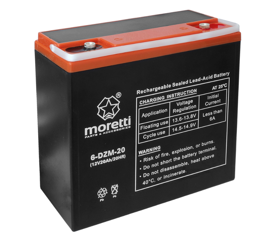 MORETTI 20AH 6-DZM-20 – Réf. HT-47058