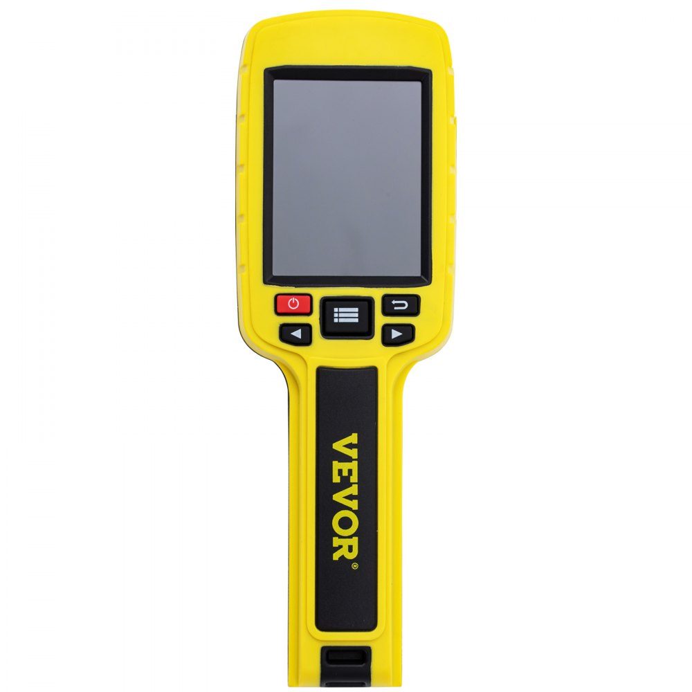 Infrarood warmtebeeldcamera 3600 pixels, IR warmtebeeldcamera USB thermografie warmtebeeldcamera Infraroodcamera met LCD-scherm, hittedetector temperatuurbeeldcamera -20°C~500°C temperatuurbereik