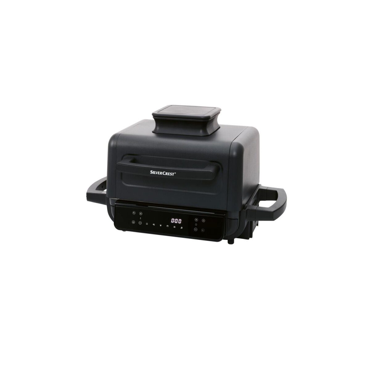 SILVERCREST® KITCHEN TOOLS hot air fryer with grill and smoker function »SHLFS 2200 A1«, 2200 W, 3.8 l