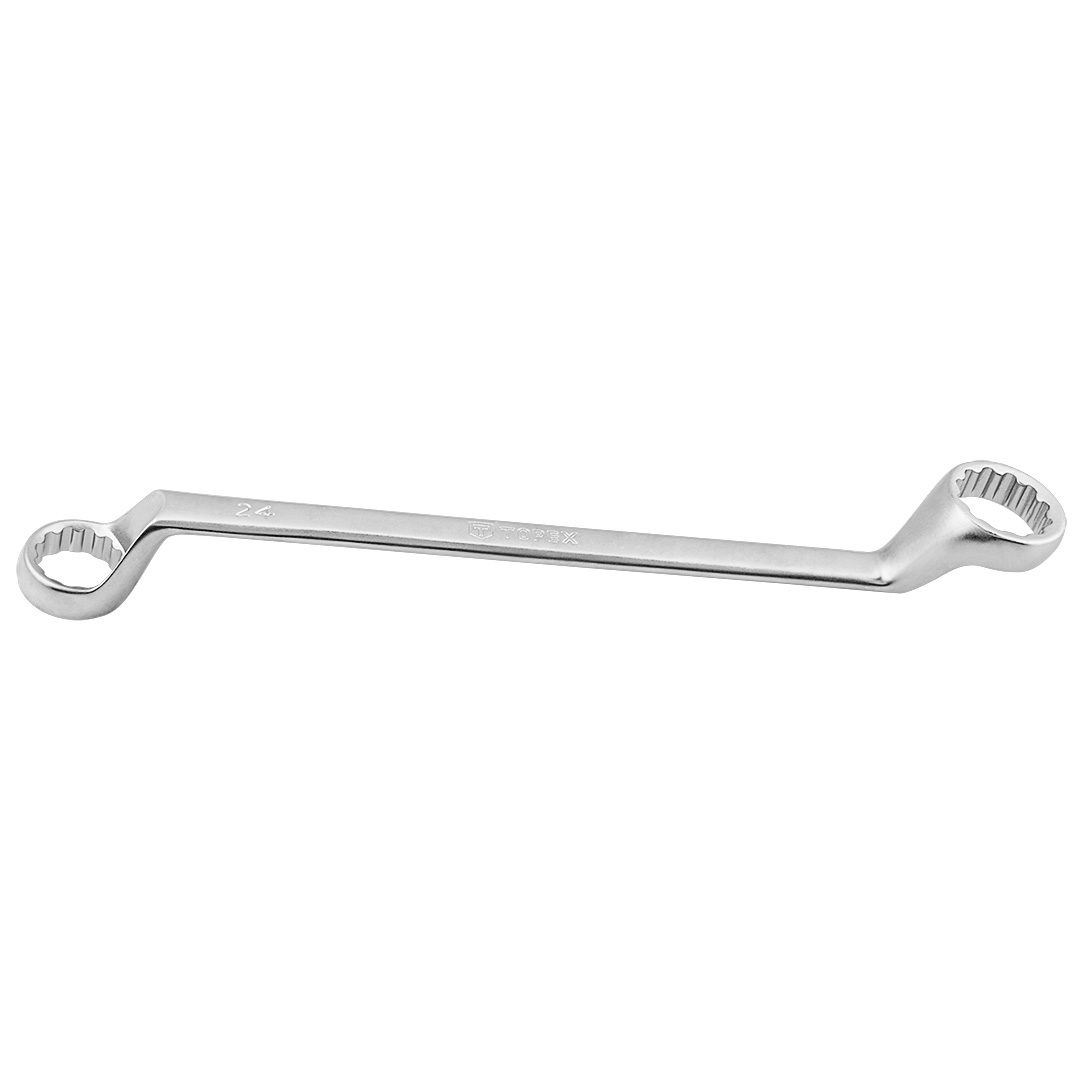 The socket wrench is bent