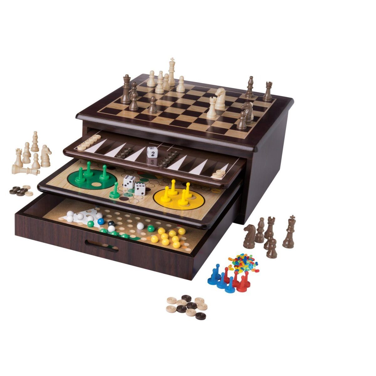 LUPILU® 10in1 wooden game collection