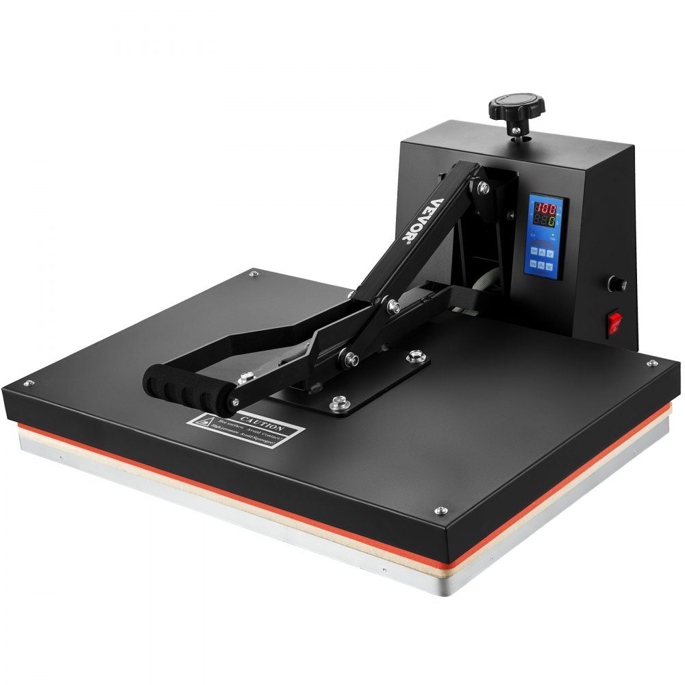 Hot Air Press 1700W Power Fast Heating High Pressure Heat Press for T-Shirts Digital Industrial Sublimation Printer for Heat Transfer Vinyl 406x610mm