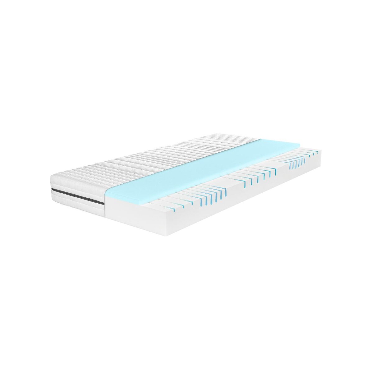 LIVARNO home ''Comfort'' cold foam mattress, H2, 160 x 200 cm LIVARNO home ''Comfort'' cold foam mattress, H2, 160 x 200 cm