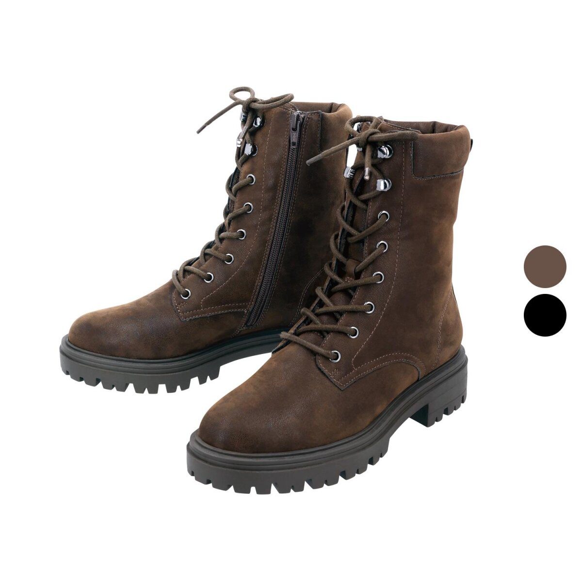 Damskie sznurowane buty esmara®
