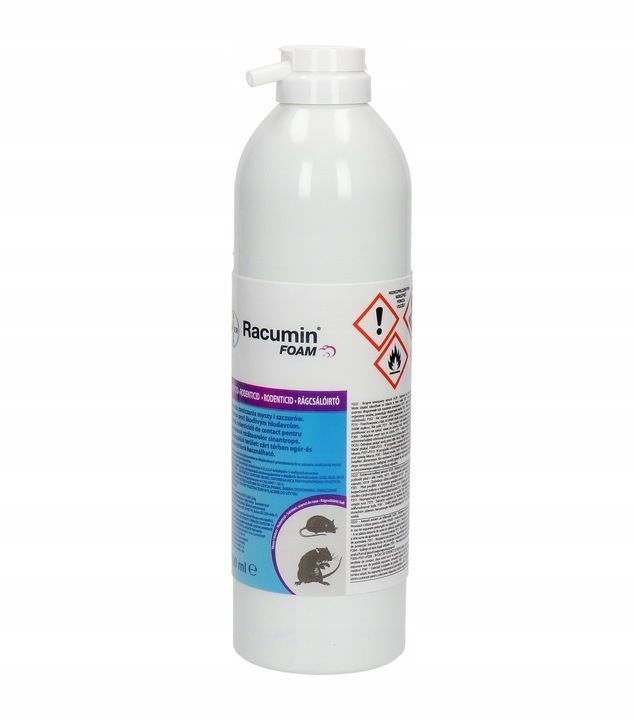 Bayer Racumin-Schaum 500 ml – Geschenk in Schaumform für Mäuse, Ratten, Nagetiere