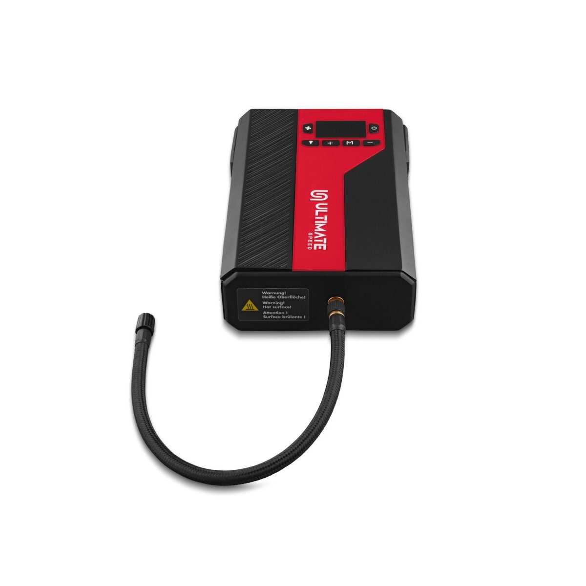 ULTIMATE SPEED® UPK 10 H5 car jump starter, with compressor and power bank