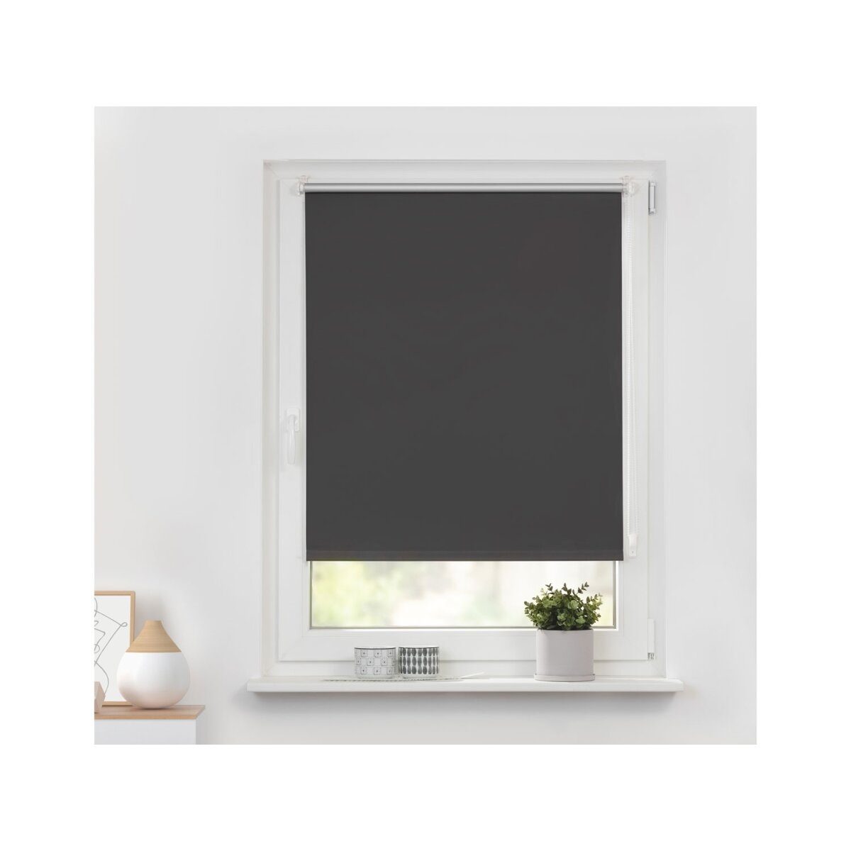 LICHTBLICK Thermorollo Klemmfix, ohne Bohren, ab 45 x 150 cm