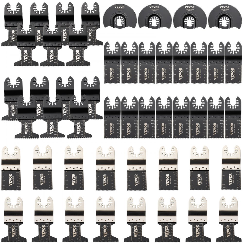 50x zestaw akcesoriów oscylacyjnych do brzeszczotów HCS + brzeszczot segmentowy Multitool ze stali nierdzewnej 1-3/4 cala 1-3/8 cala 3-1/2 cala Zestaw akcesoriów wielofunkcyjnych do preferowanych marek narzędzi 50x zestaw akcesoriów oscylacyjnych do brzeszczotów HCS + brzeszczot segmentowy Multitool ze stali nierdzewnej 1-3/4 cala 1-3/8 cala 3-1/2 cala Zestaw akcesoriów wielofunkcyjnych do preferowanych marek narzędzi