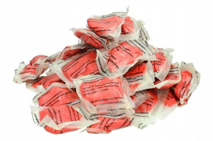 40 pièces de stations d'appâtage 500 grammes de cubes Ratimor et 1 kg de pâte Ratimor rats souris XXXL starter set