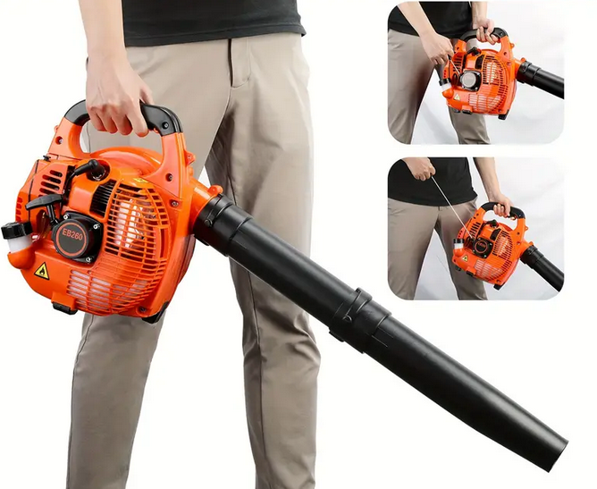 Benzin-Laubbläser – Leistungsstarker 26-cm³-Hand-Laubbläser für Ihren Garten